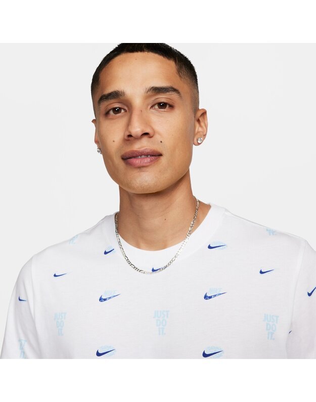 NIKE M NSW TEE M90 12MO AOP  marškinėliai   